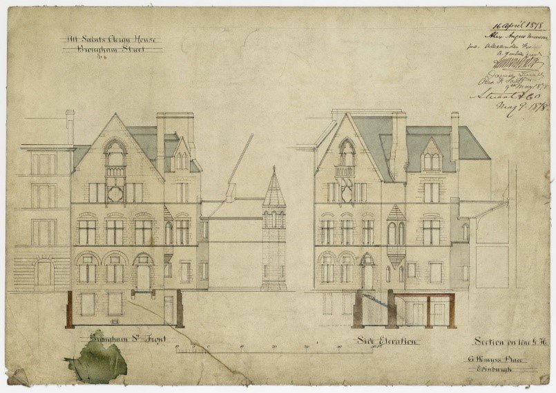 all saints clergy house