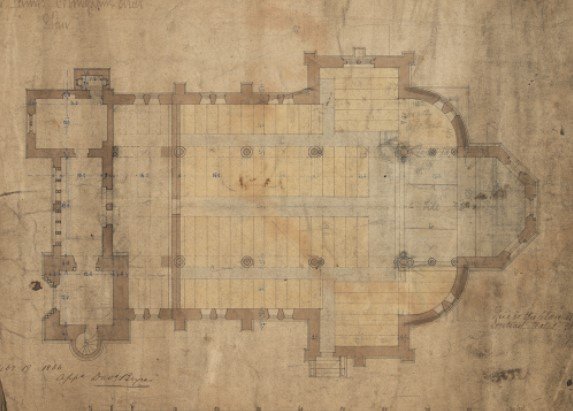all saints floor plan